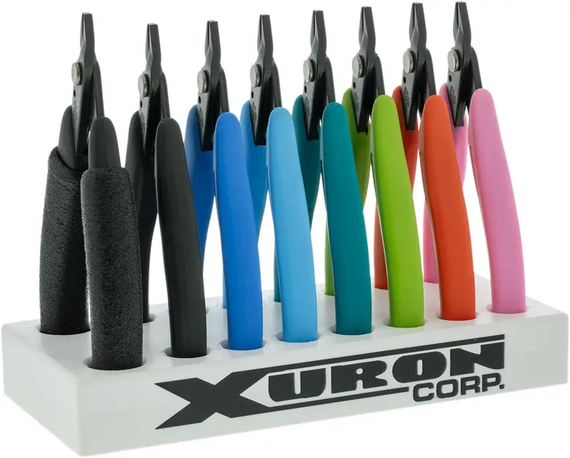 Xuron Colored Grip Replacement Set – Customizable Handles For Cutters 1