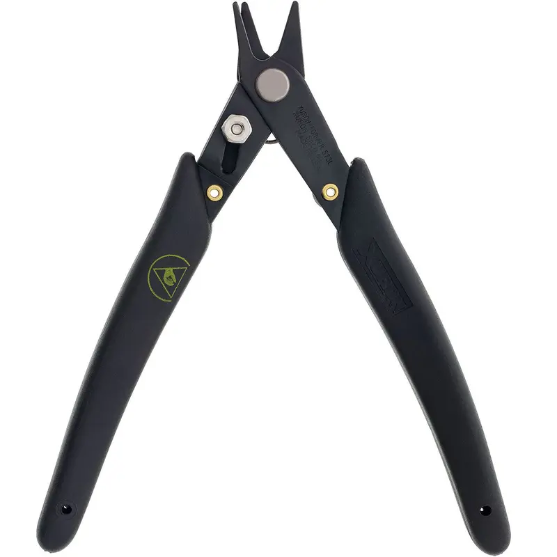 Xuron Lead Former Plier With Esd-Safe Grips – Max 0.050" Wire (Model 573Las) 1