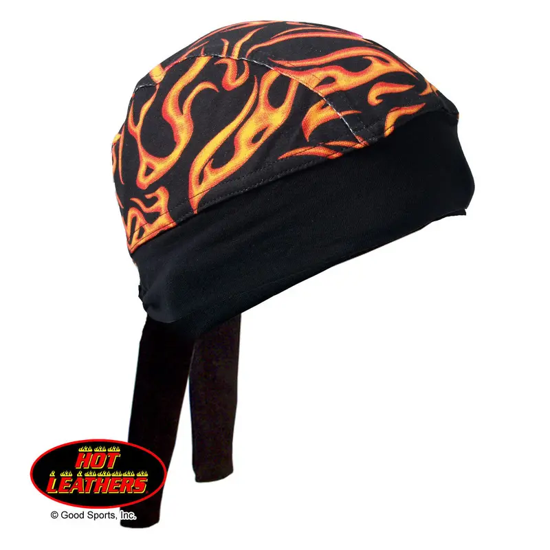 Z-Wrap Mini Red Flame Head Wrap For Riders 1