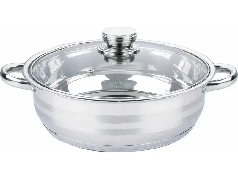 Zanotti Zn-Ca2 Stainless Steel Saucepan Set (2-Piece) 1