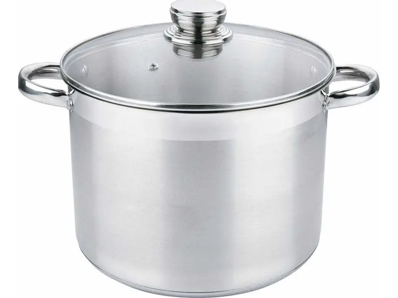 Zanotti Zn-Sp1 Heavy-Duty 10L Stainless Steel Saucepan 1