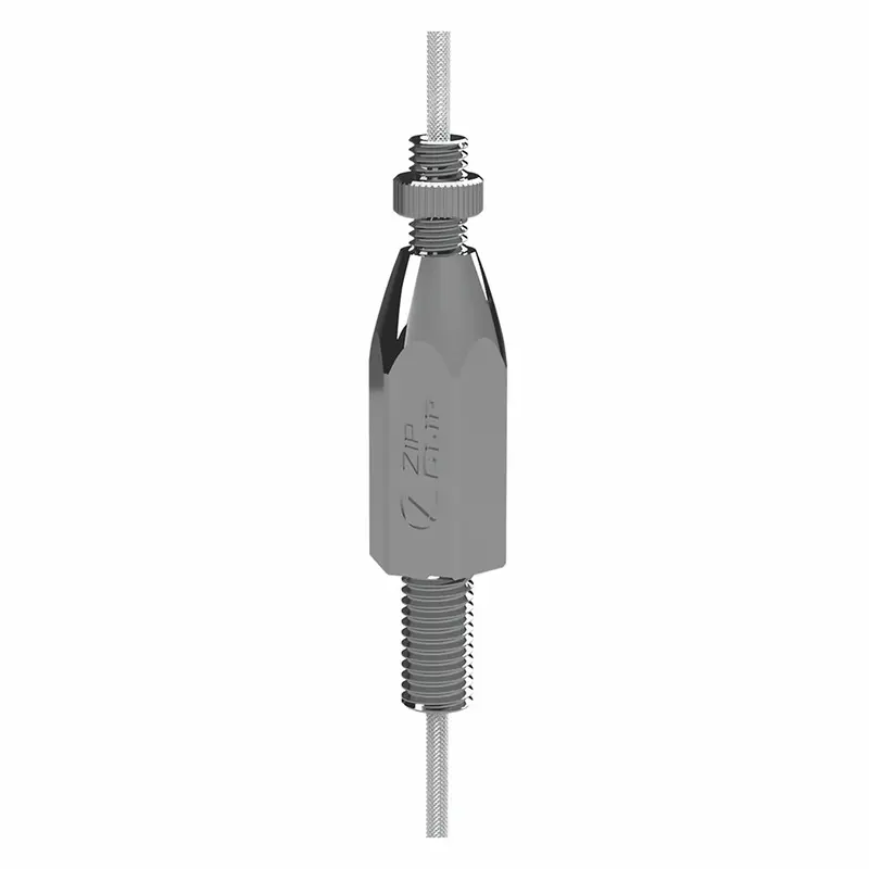 Zip-Clip Strut-Lock Concrete Suspension System – 45Kg Capacity, 1–3M Adjustable 1