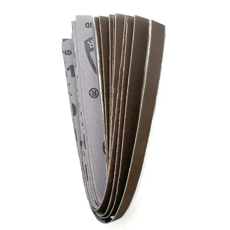 Zona Cloth-Backed Sanding Strips – 0.5-Inch Width 1