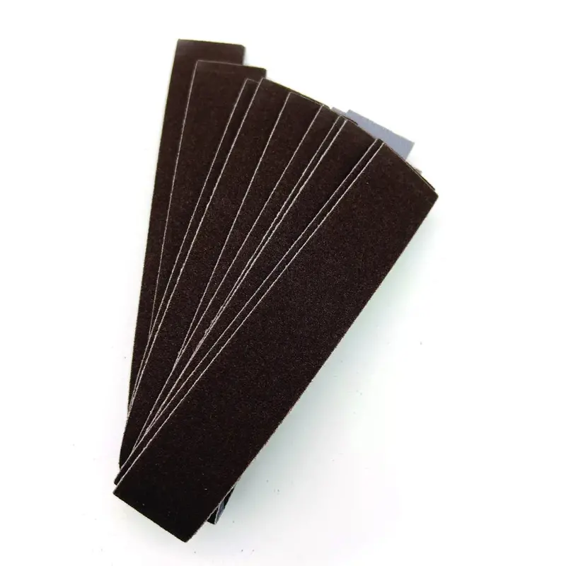 Zona Cloth-Backed Sanding Strips – 1-Inch Width 1