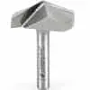 Amana Tool 45758 V-Groove Carbide-Tipped Router Bit For Decorative Edging 1