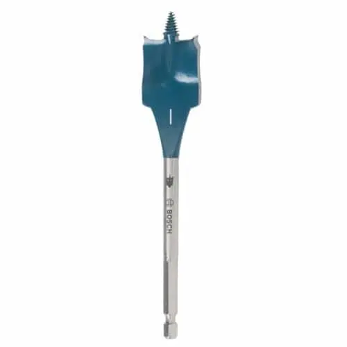 Bosch Daredevil Spade Bit – 13/16" Heavy-Duty Wood Boring Bit 1