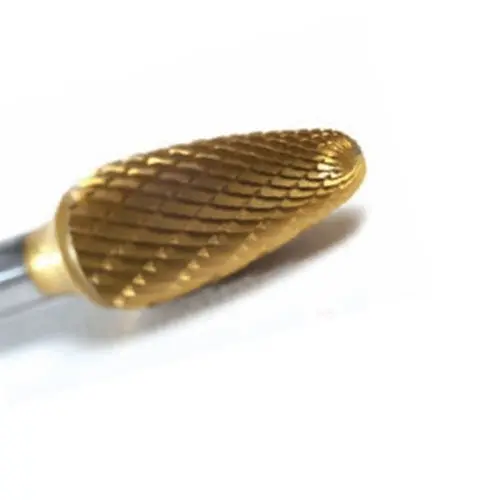 Champion Sf11 Tree Radius End Carbide Bur – Titanium Coated 1