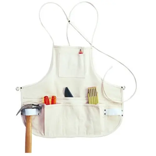 Clc C10 Heavy-Duty 12-Pocket Canvas Bib Apron For Trades Professionals 1