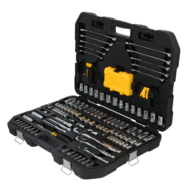 Dewalt Dwmt45411 155-Piece Socket Set – Includes 14/38/12Mm Drives & Portable Box 1