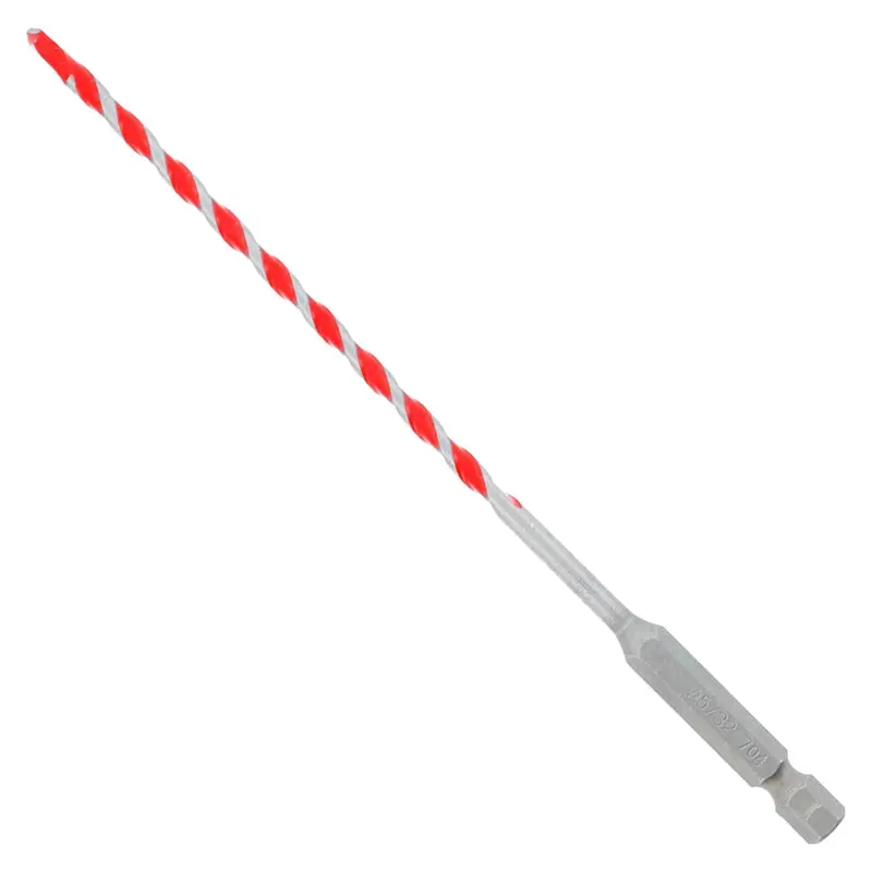 Diablo Speedemon Red Granite Hammer Drill Bit – 5/32" X 3" X 6", Carbide-Tipped For Masonry 1