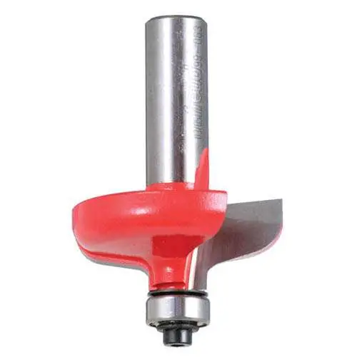 Freud 1-3/4-Inch No-Lip Door Edge Router Bit For Flush-Mount Hardware Installation 1