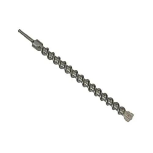 Hitachi Sds4+ Zentro Rotary Hammer Bit – 7/8 In. X 6 In. X 8 In., 4-Cutter Carbide-Tipped 1