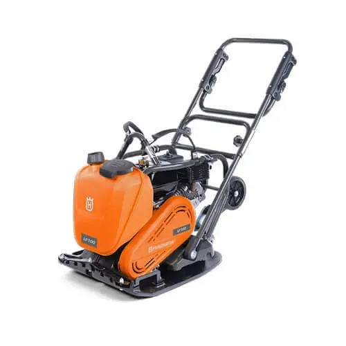 Husqvarna Lf100-Lat Low-Amplitude Plate Compactor – For Soil And Asphalt Compaction 1