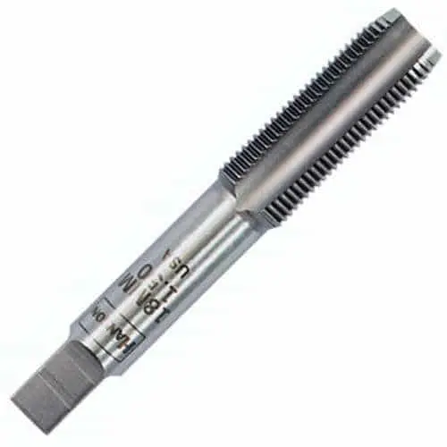 Irwin 5Mm X 0.8Mm Plug Tap – High-Speed Steel, 16-1 Thread Pitch 1