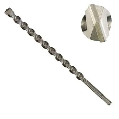 Irwin Sds-Plus Hammer Drill Bit – 1/4" X 4" X 6", Carbide-Tipped 1