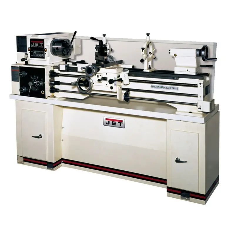 Jet Bdb-1340A 13" X 40" Engine Lathe With Integrated Collet Closer 1