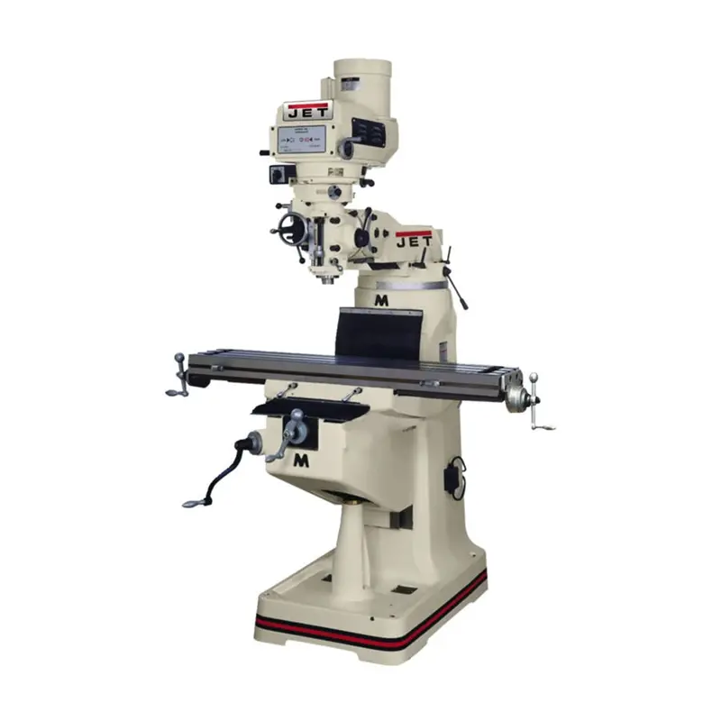 Jet Jtm-4Vs Variable-Speed Vertical Milling Machine – Precision Cnc-Ready Benchtop Mill 1