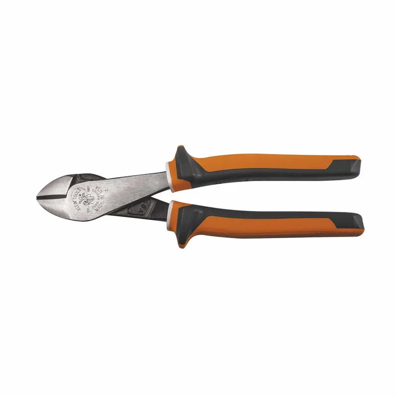 Klein 200048Eins Insulated Diagonal Cutting Pliers – 6" Vde-Certified Wire Cutters 1
