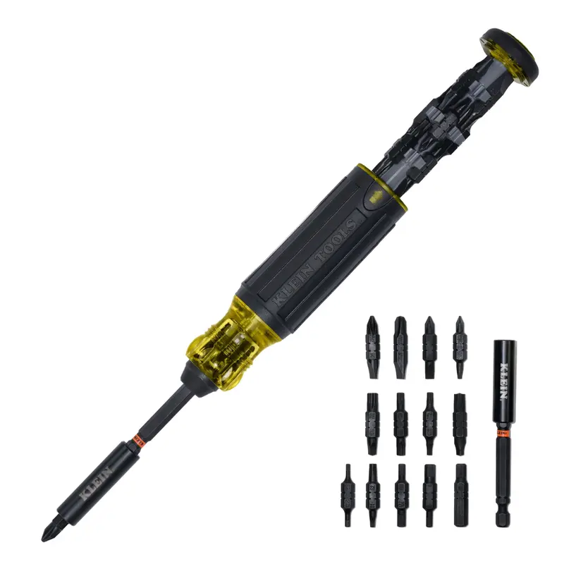 Klein 27-In-1 Impact-Rated Multi-Bit Screwdriver With Interchangeable Tips 1