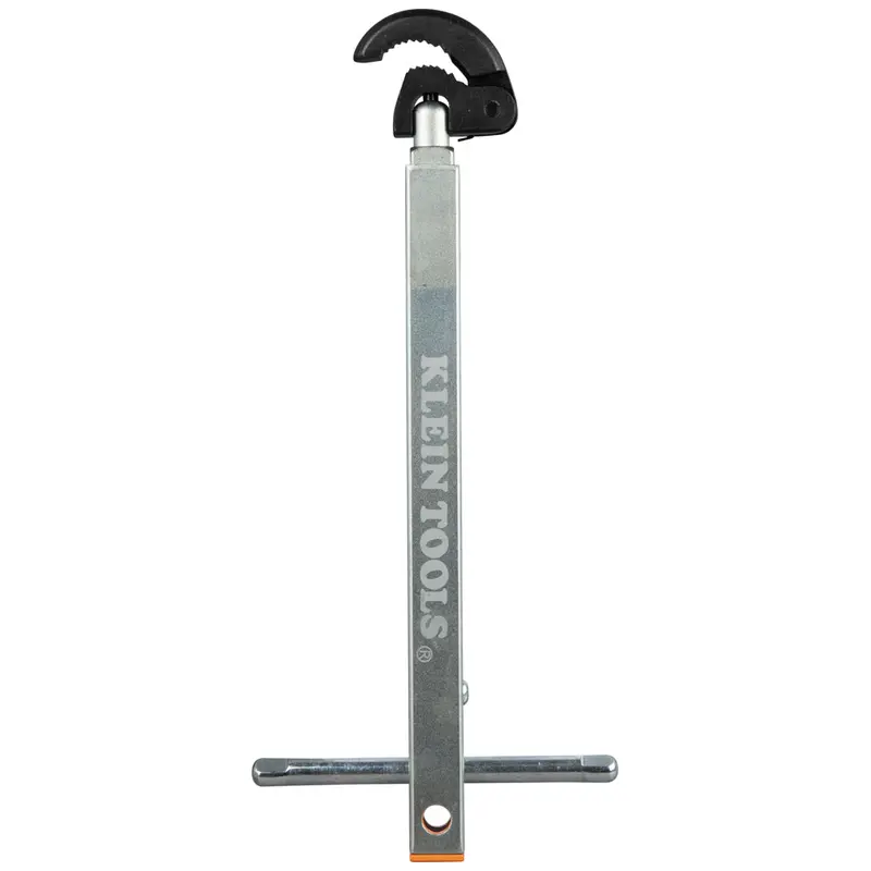 Klein 68232 Adjustable Telescoping Basin Wrench – 1-1/4-Inch Capacity 1