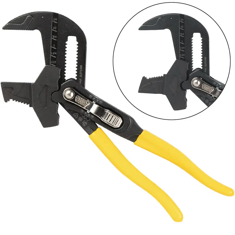 Klein D5307 Plier Wrench – 7-Inch Multi-Function Gripping Tool 1