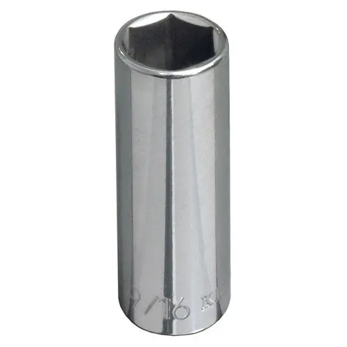Klein Tools 65712 3/8-Inch Drive Deep 6-Point Socket – 1/2-Inch Size 1