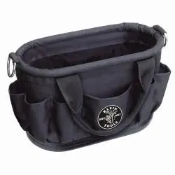 Klein Tools 7-Pocket Heavy-Duty Tool Tote – Organized Carry Solution 1