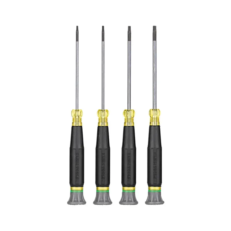 Klein Tools 85616 4-Piece Torx Screwdriver Set For Precision Fastening 1