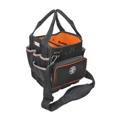 Klein Tradesman Pro 10-Inch Tote Bag – Heavy-Duty Canvas (5541610-14) 1