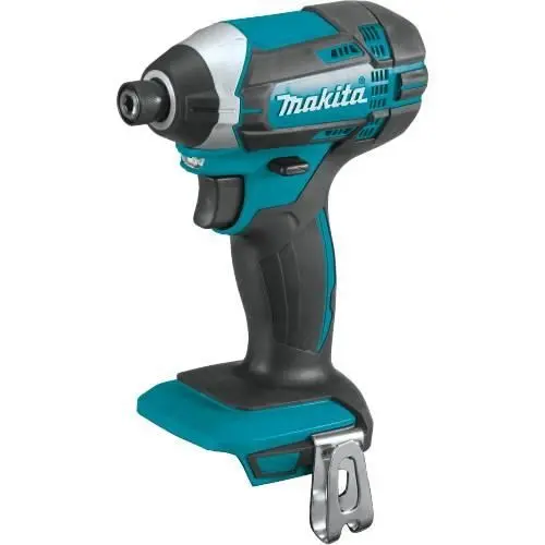 Makita 18V Lxt Lithium-Ion 1/4" Cordless Impact Driver – Bare Tool (No Battery/Charger) 1