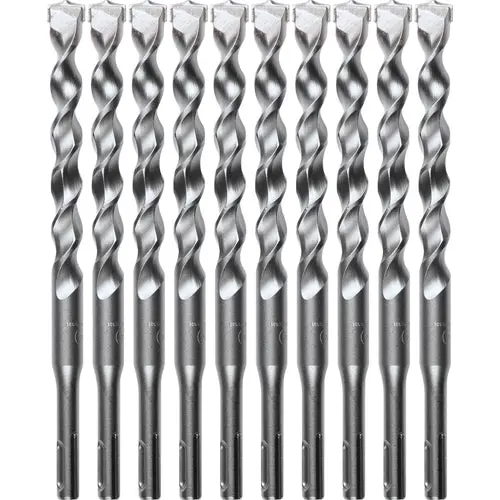 Makita B-60953 Sds Plus Rotary Hammer Bit — 5/8" X 8", Dual-Cutter Design, 10-Pack 1