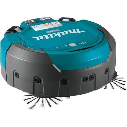Makita Drc200Pt Autonomous Robotic Vacuum Cleaner With Accessory Kit 1