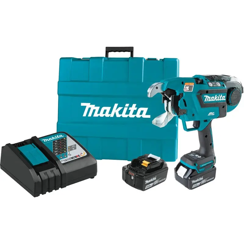 Makita Xrt02Tk 18V Lxt Rebar Tying Tool Kit — Cordless Automatic Twister 1