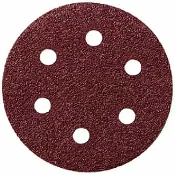 Metabo 3-1/8" Diameter Sanding Disks – A80 Grit, 25-Pack For Orbital Sanders 1