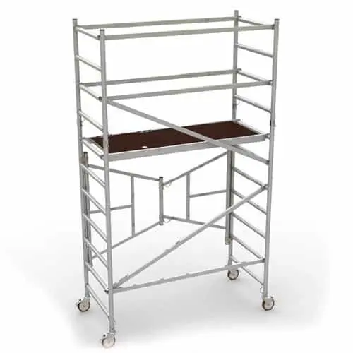 Metaltech Al-Q0105 Adjustable Scaffold Tower – Quick-Set Modular Design 1