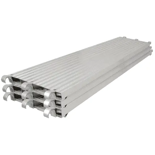 Metaltech M-Mpa1019K3 Aluminum Work Platform – 10Ft X 19In, 3-Piece Set 1