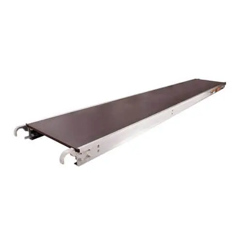 Metaltech M-Mpp1019As Aluminum Scaffold Platform — 10 Feet By 19 Inches 1
