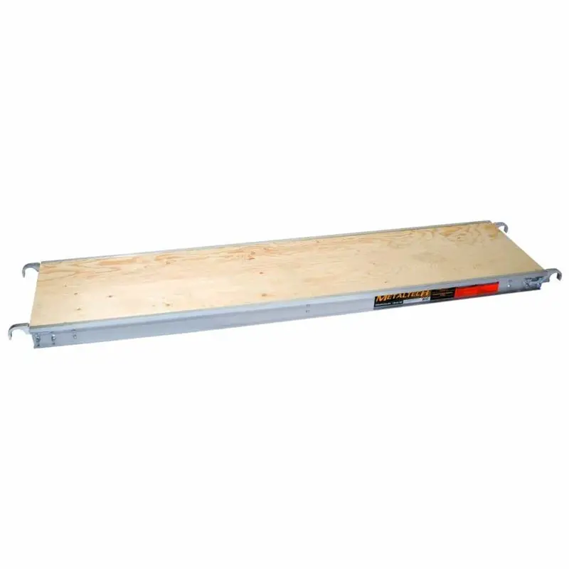 Metaltech M-Mpp719 Aluminum/Plywood Scaffold Platform — 7 Feet By 19 Feet 1