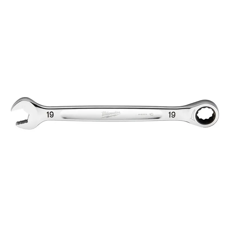 Milwaukee 45-96-9319 19Mm Ratcheting Combination Wrench – Metric Flex Head Design 1