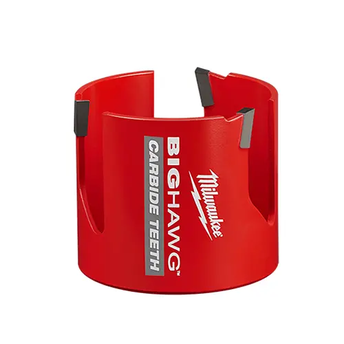 Milwaukee 49-56-9230 3-Inch Big Hawg Bi-Metal Hole Saw With Carbide Teeth 1