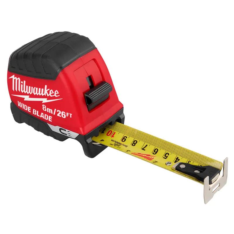 Milwaukee 8-Meter (26-Foot) Wide-Blade Magnetic Tape Measure — Model 48-22-1226M 1