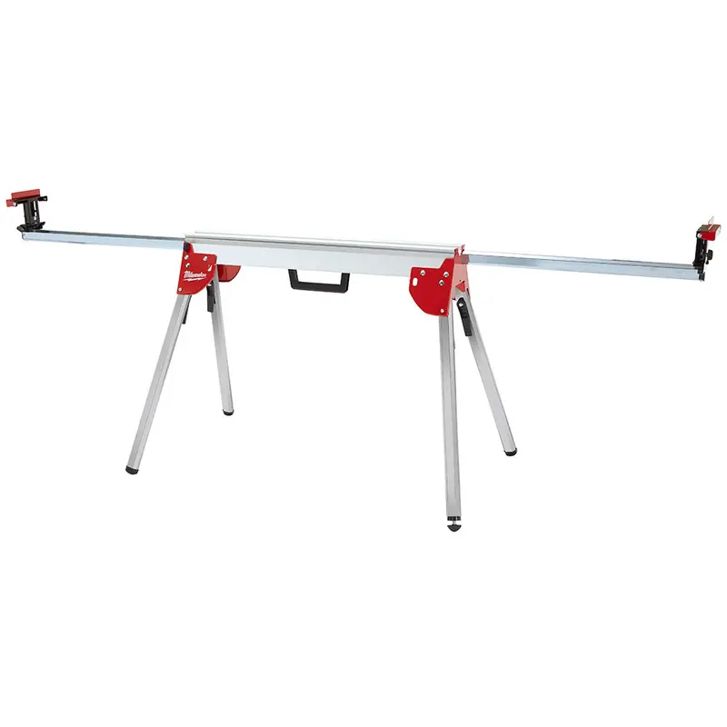 Milwaukee Folding Miter Saw Stand – Lightweight, Adjustable Support For Precision Cuts 1