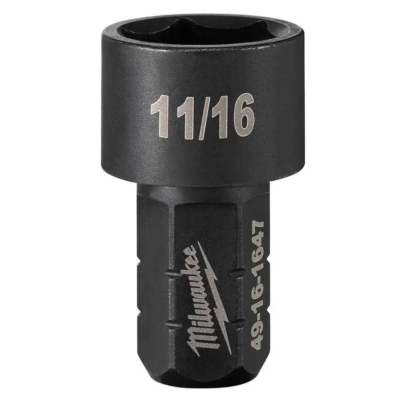Milwaukee Insider™ 6-Point Box Ratchet Socket – 11/16" (49-16-1647) 1