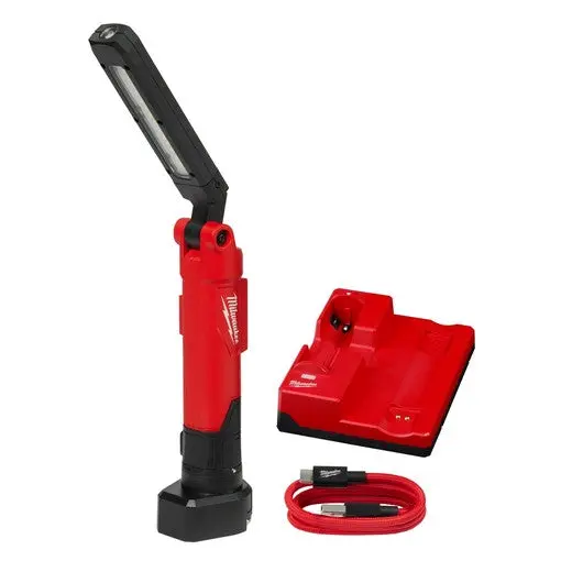 Milwaukee M12 Usb Rechargeable Work Light — Magnetic Base With Charging Dock 1