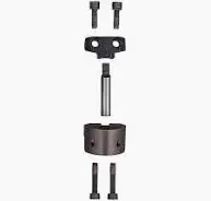 Milwaukee M18 Fuel™ 10-Gauge Nibbler Punch And Die Set 1