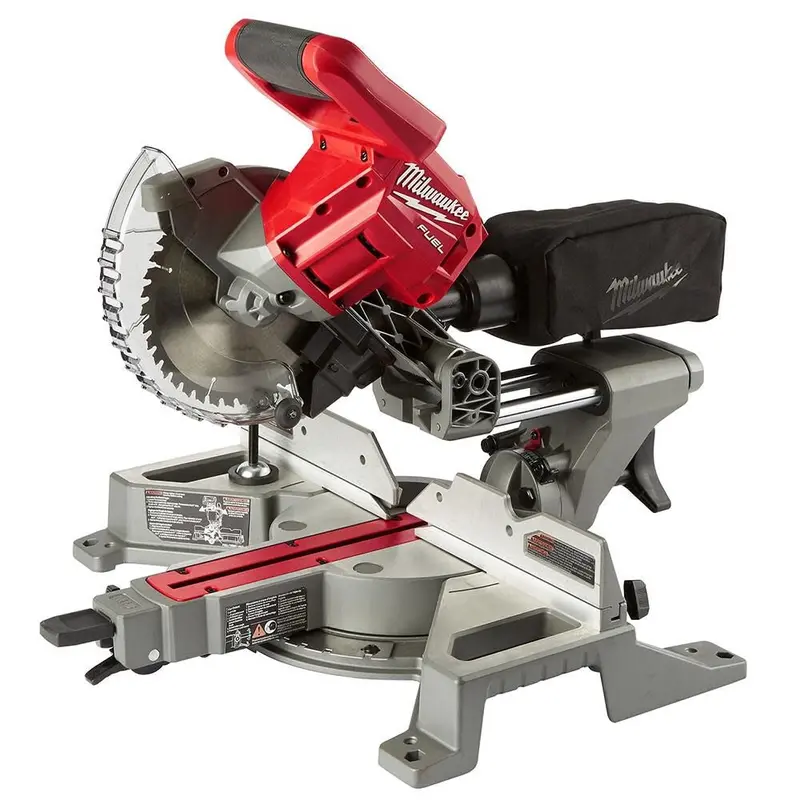 Milwaukee M18 Fuel 7-1/4" Dual Bevel Sliding Miter Saw – Bare Tool (2733-20) 1