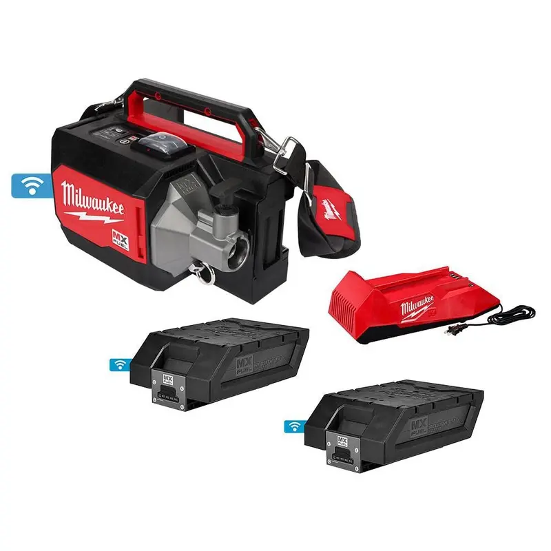 Milwaukee Mx Fuel Mxf370-2Xc Concrete Vibrator 1