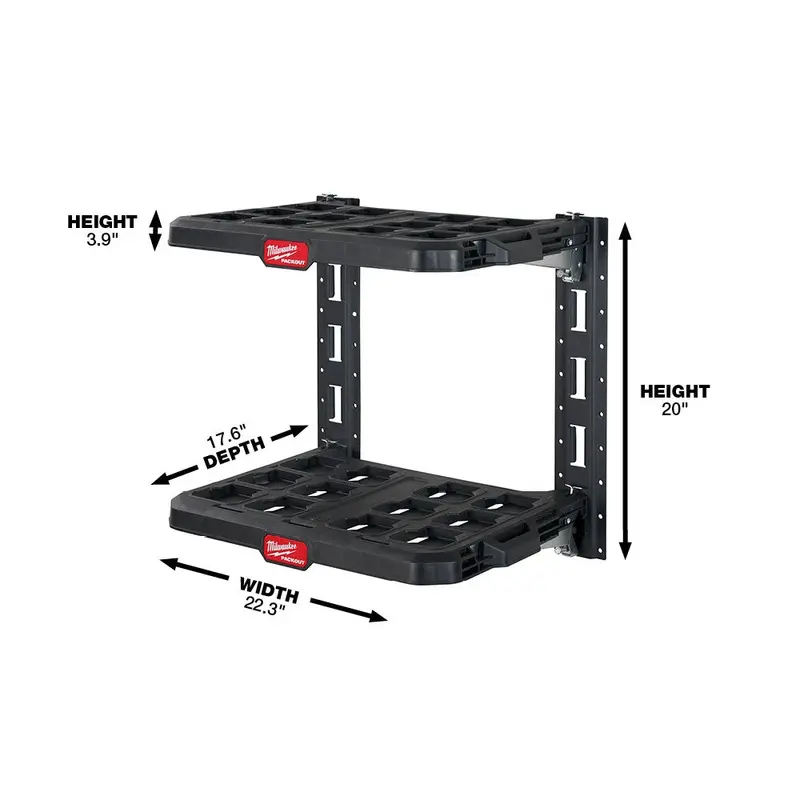 Milwaukee Packout Modular Racking System Accessory Kit 1