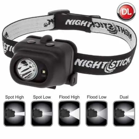 Nightstick Nsp-4608B Waterproof Headlamp – 115 Lumens, Ip67 Rated 1