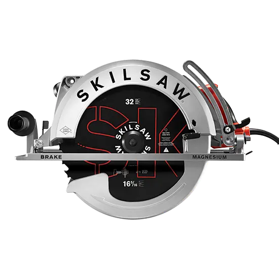 Skil Spt70V-11 16-5/16-Inch Worm Drive Magnesium Circular Saw With Stand 1